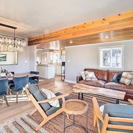 Villa Rustic Mountain Oasis With King Bed And Pet Friendly